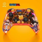 FR-TEC Dragon Ball Ασύρματο Gamepad για Android / PC / Switch / iOS Πορτοκαλί - Image 2