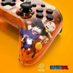 FR-TEC Dragon Ball Ασύρματο Gamepad για Android / PC / Switch / iOS Πορτοκαλί - Image 4