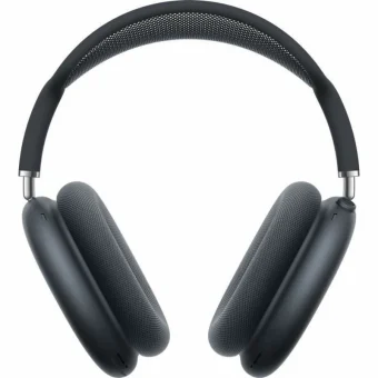 AirPods Max (2024) Ασύρματα / Ενσύρματα Over Ear Ακουστικά με 20 ώρες Λειτουργίας Midnight