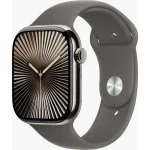 Apple Watch Series 10 Cellular Titanium 46mm Αδιάβροχο με eSIM και Παλμογράφο (Natural Titanum with Milanese Loop Natural (M/L)) - Image 3
