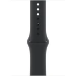 Apple Watch Series 10 Cellular Titanium 42mm Αδιάβροχο με eSIM και Παλμογράφο (Slate Titanium with Black Sport Band) - Image 3