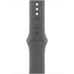 Apple Watch Series 10 Cellular Titanium 42mm Αδιάβροχο με eSIM και Παλμογράφο (Natural Titanium Case With Stone Grey Sport Band) - Image 3