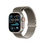 Apple Watch Ultra 2 2024 Titanium 49mm Αδιάβροχο με eSIM και Παλμογράφο (Natural με Natural Titanium Milanese Loop - Small) - Image 2