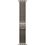 Apple Watch Ultra 2 2024 Titanium 49mm Αδιάβροχο με eSIM και Παλμογράφο (Natural με Natural Titanium Milanese Loop - Small) - Image 5
