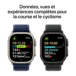 Apple Watch Ultra 2 2024 Titanium 49mm Αδιάβροχο με eSIM και Παλμογράφο (Natural με Tan Alpine Loop - Large) - Image 4