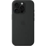 Apple Silicone Case with MagSafe Back Cover Σιλικόνης Μαύρο (iPhone 16 Pro) - Image 2
