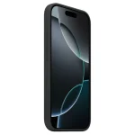 Apple Silicone Case with MagSafe Back Cover Σιλικόνης Μαύρο (iPhone 16 Pro) - Image 4