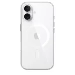 Apple Clear Case with MagSafe Back Cover Σιλικόνης Διάφανο (iPhone 16) - Image 2