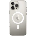 Apple Clear Case with MagSafe Back Cover Σιλικόνης Διάφανο (iPhone 16 Pro Max)