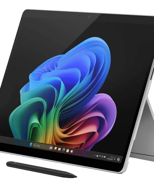 Microsoft Surface Pro Copilot+ PC (11th Edition) 5G 13" Tablet (16GB/256GB/Snapdragon X Plus/Windows 11 Pro) Platinum