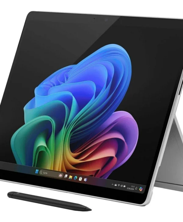 Microsoft Surface Pro Copilot+ PC (11th Edition) 13" Tablet (16GB/512GB/Snapdragon X Elite/Windows 11 Home) Platinum