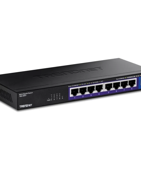 Trendnet TEG-S591 Unmanaged L2 Switch με 8 Θύρες Gigabit (1Gbps) Ethernet TEG-S591