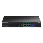Trendnet TPE-1020SB Unmanaged L2 PoE++ Switch με 8 Θύρες Gigabit (1Gbps) Ethernet και 2 SFP Θύρες TPE-1020SB
