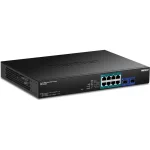 Trendnet TPE-1020SB Unmanaged L2 PoE++ Switch με 8 Θύρες Gigabit (1Gbps) Ethernet και 2 SFP Θύρες TPE-1020SB - Image 2