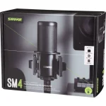 Shure SM4-K Ασύρματο Πυκνωτικό Μικρόφωνο Shock Mounted για Φωνητικά SM4-K - Image 4