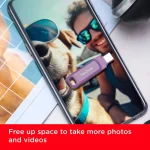 Sandisk Ultra Dual 256GB USB 2.0 Stick με σύνδεση USB-A & USB-C Μωβ - Image 5