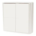 Shelly Button 4 Smart Ενδιάμεσος Διακόπτης Bluetooth