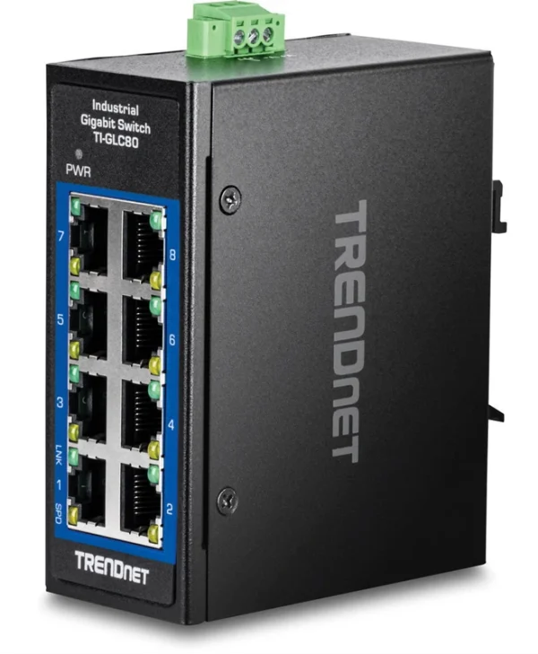 Trendnet TI-GLC80 Unmanaged L2 Switch με 8 Θύρες Gigabit (1Gbps) Ethernet TI-GLC80