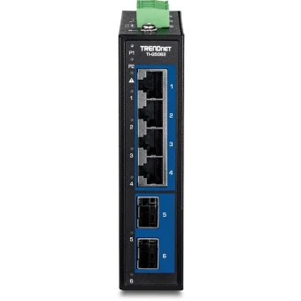 Trendnet TI-G5062 Unmanaged L2 Switch με 4 Θύρες Gigabit (1Gbps) Ethernet και 2 SFP Θύρες TI-G5062