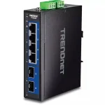 Trendnet TI-G5062 Unmanaged L2 Switch με 4 Θύρες Gigabit (1Gbps) Ethernet και 2 SFP Θύρες TI-G5062 - Image 2
