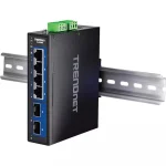 Trendnet TI-G5062 Unmanaged L2 Switch με 4 Θύρες Gigabit (1Gbps) Ethernet και 2 SFP Θύρες TI-G5062 - Image 5