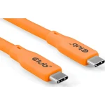 Club3D USB 2.0 Cable USB-C male - USB-C 240W Πορτοκαλί 2m - Image 3