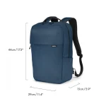 Dicota Τσάντα για Laptop 13" σε Μπλε χρώμα D32120-RPET D32120-RPET - Image 3