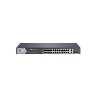 Hikvision DS-3E0528HP-E Switch Συστημάτων CCTV DS-3E0528HP-E