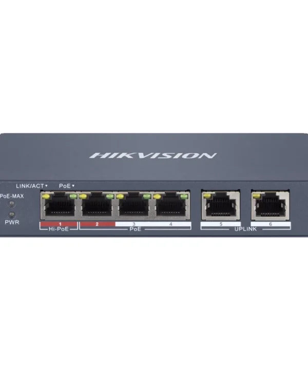Hikvision Switch Συστημάτων CCTV DS-3E1106HP-EI DS-3E1106HP-EI