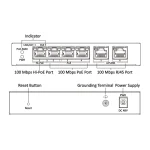 Hikvision Switch Συστημάτων CCTV DS-3E1106HP-EI DS-3E1106HP-EI - Image 2