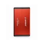 Gembird Θήκη για Σκληρό Δίσκο 2.5" SATA III με σύνδεση USB 3.0 σε Κόκκινο χρώμα - Image 5
