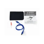 Gembird Θήκη για Σκληρό Δίσκο 2.5" SATA III με σύνδεση USB 3.0 σε Κόκκινο χρώμα - Image 6