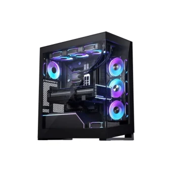 Phanteks NV5 MKII Midi Tower Κουτί Υπολογιστή με Πλαϊνό Παράθυρο Satin Black