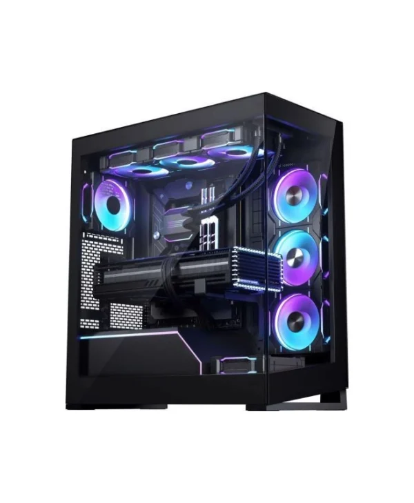 Phanteks NV5 MKII Midi Tower Κουτί Υπολογιστή με Πλαϊνό Παράθυρο Satin Black