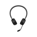 Jabra Evolve 65 TE UC Stereo Ασύρματα On Ear Multimedia Ακουστικά με μικρόφωνο και σύνδεση Bluetooth / USB-A - Image 4