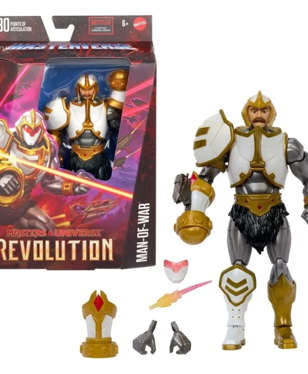Φιγούρα Δράσης Masters of the Universe New Eternia Masterverse - Man O' War Duncan 18εκ.