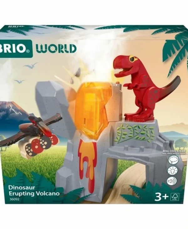 Φιγούρα Δράσης Dino Volcano 25εκ.