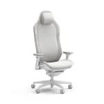 Fractal Design Refine Υφασμάτινη Καρέκλα Gaming με Ρυθμιζόμενα Μπράτσα Light Grey Fabric FD-CH-RE1F-02 - Image 2