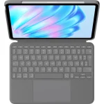 Logitech Combo Touch Flip Cover με Πληκτρολόγιο στα Γερμανικά Oxford Gray (iPad Air 2024 11") 920-012629 920-012629 - Image 2