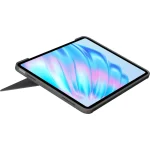 Logitech Combo Touch Flip Cover με Πληκτρολόγιο στα Γερμανικά Oxford Gray (iPad Air 2024 11") 920-012629 920-012629 - Image 4