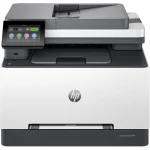 HP Color LaserJet Pro MFP 3302fdng Έγχρωμο Πολυμηχάνημα με WiFi και Mobile Print 759V1F