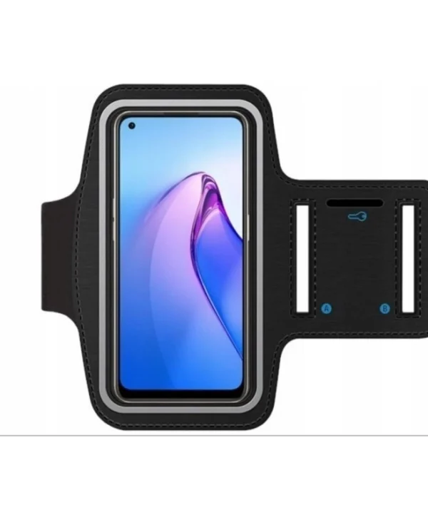 Oppo Oppo Βραχιόλι Velcro Κινητό Τηλέφωνο Μαύρο