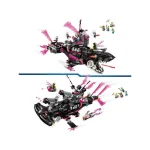 LEGO DREAMZzz Nightmare Shark Submarine για 9+ ετών Ετών 1413τμχ - Image 13
