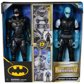 Φιγούρα Δράσης Batman Vs. Mr.freeze Batman για 3+ ετών Ετών 30εκ.