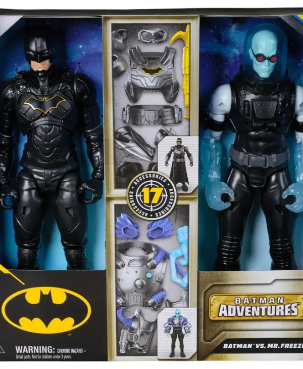 Φιγούρα Δράσης Batman Vs. Mr.freeze Batman για 3+ ετών Ετών 30εκ.
