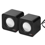 Audiocore Audiocore AC870 Ηχεία Υπολογιστή 2.0 με Ισχύ 6W Μαύρα
