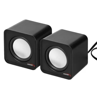 Audiocore Audiocore AC870 Ηχεία Υπολογιστή 2.0 με Ισχύ 6W Μαύρα
