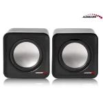 Audiocore Audiocore AC870 Ηχεία Υπολογιστή 2.0 με Ισχύ 6W Μαύρα - Image 2