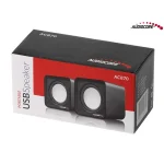 Audiocore Audiocore AC870 Ηχεία Υπολογιστή 2.0 με Ισχύ 6W Μαύρα - Image 5