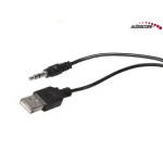 Audiocore Audiocore AC870 Ηχεία Υπολογιστή 2.0 με Ισχύ 6W Μαύρα - Image 6